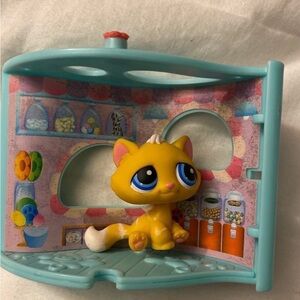 Littlest Pet Shop Kitten Pet Nook